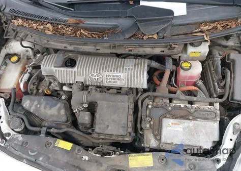 2010 Toyota Prius Ii из США, поврежденный, VIN JTDKN3DU4A1096977